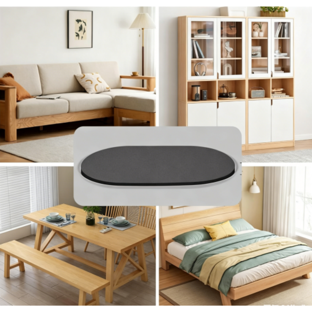 Reusable large furniture moving mats