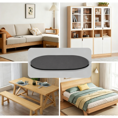 Reusable large furniture moving mats