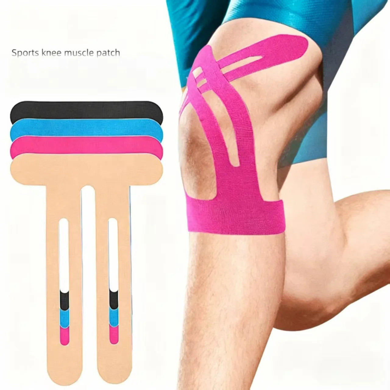 Ready-to-Use Shoulder Kinesiology Tape for Pain & Support