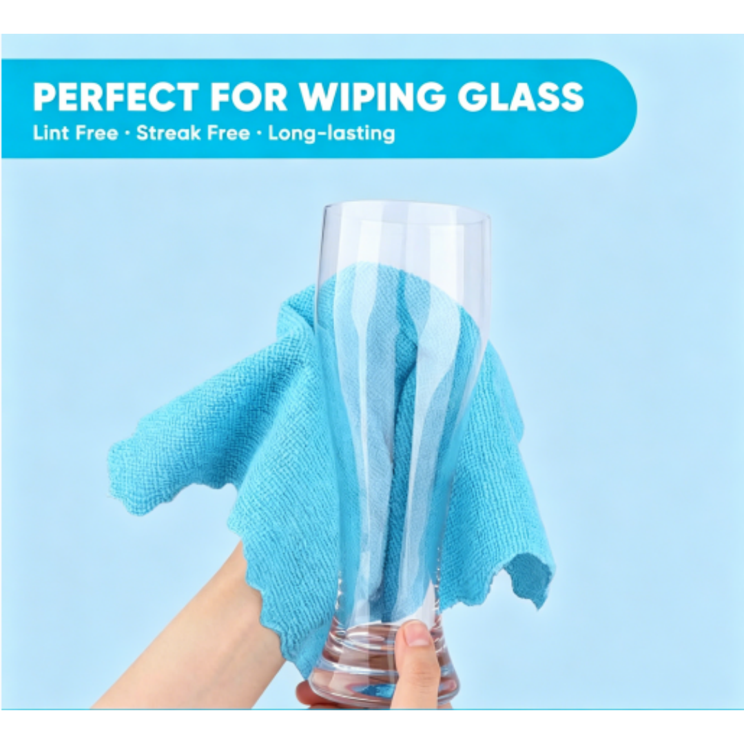 Orighty Microfiber Cleaning Cloths (24-Pack)