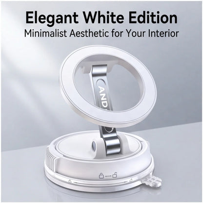 ANDERY MagSafe-Dedicated Car Phone Mount [Ultra-Strong Suction]