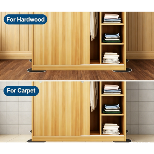 Reusable large furniture moving mats