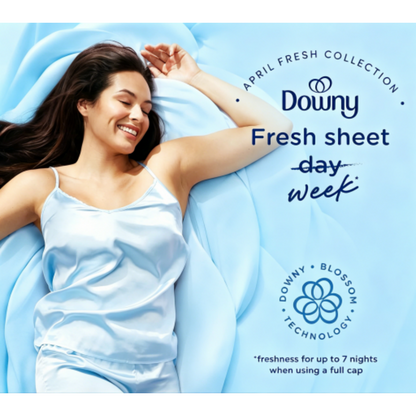 Downy Liquid Fabric Softener — "April Fresh" Dual-Action Formula