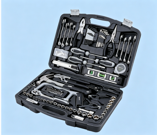 Amazon Basics 173-Piece General Household Hand Tool Set