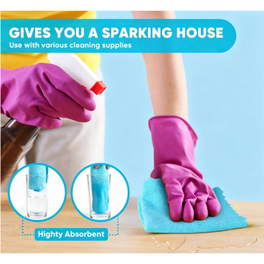 Orighty Microfiber Cleaning Cloths (24-Pack)
