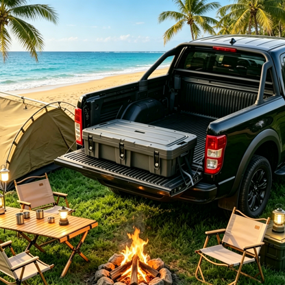 All-in-One Portable Camping Kitchen – Outdoor Cooking Station Ideal for Hiking, Tent Camping and 4WD Off-Road Adventures